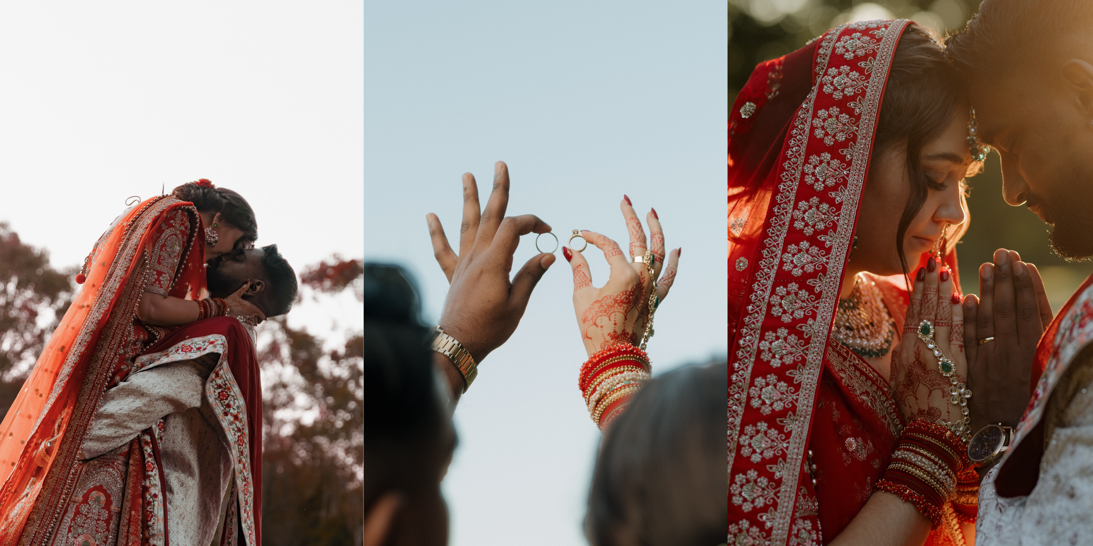 Indian wedding moments celebrating love, commitment and the story behind Sutraa